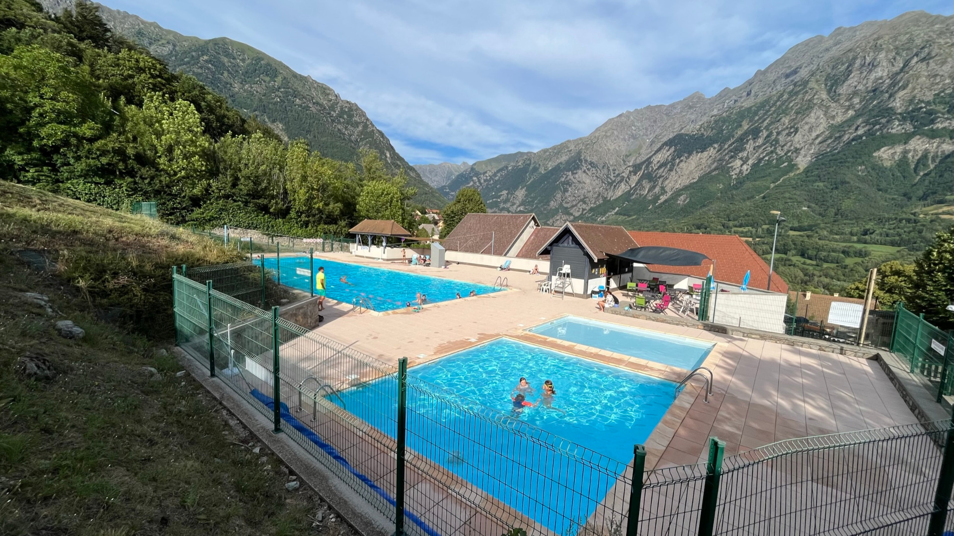 La piscine de st-Firmin